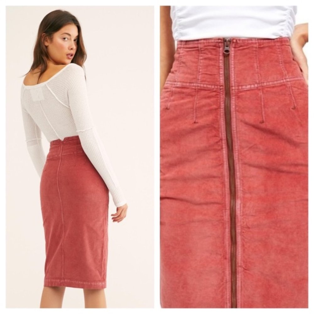 Women's Free People I Want It All Skirt Size 0 NWT